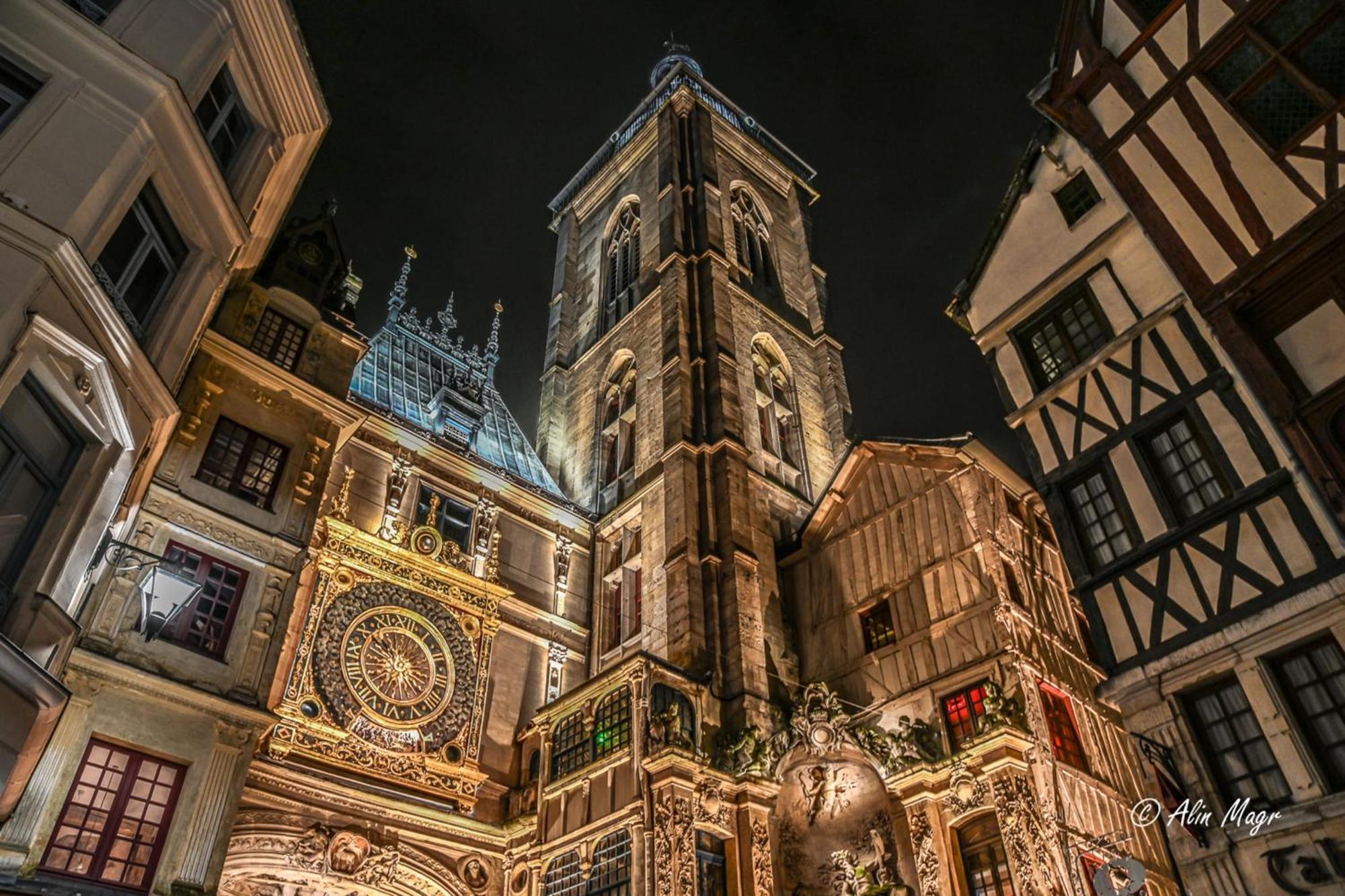 Hotel Turgot - Ancien Hotel Particulier - Lumineux Rouen Exterior foto